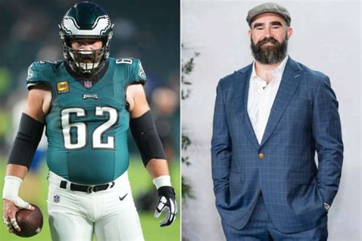Jason Kelce Weight