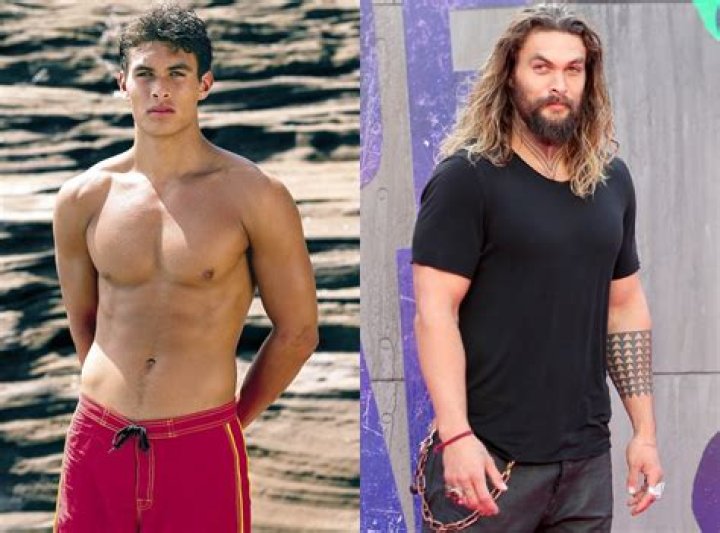 Jason Momoa from Baywatch Stars, Then and Now E! News