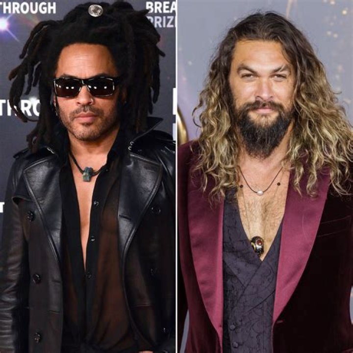 Jason Momoa Gives Lenny Kravitz Matching Skull Ring In Display Of