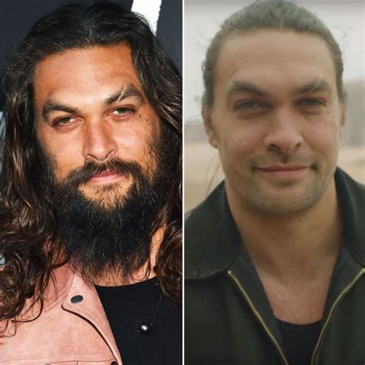 Jason Momoa Has Shaved Off His Beard Because People Are Destroying The