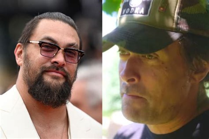 Jason Momoa without his beard Twitter reacts to his new shaved look