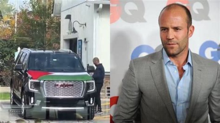 Jason Statham's Visit To Palestine: A Compassionate Mission