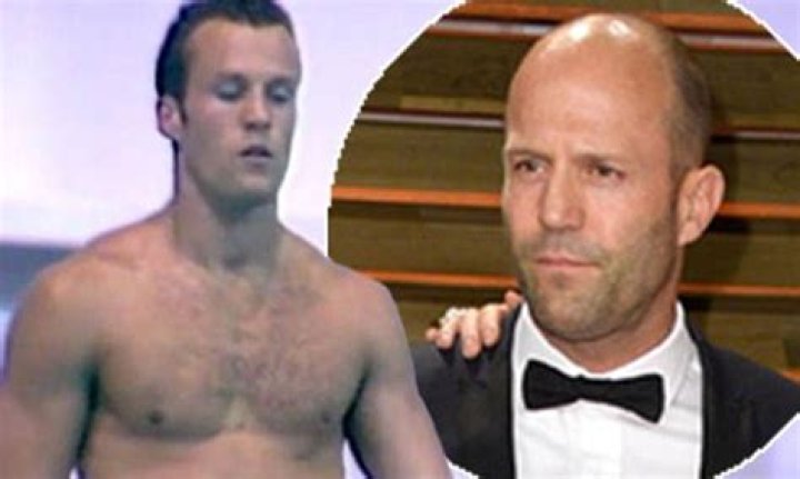 Jason Statham dives for England at 1990 Commonwealth Games Daily Mail
