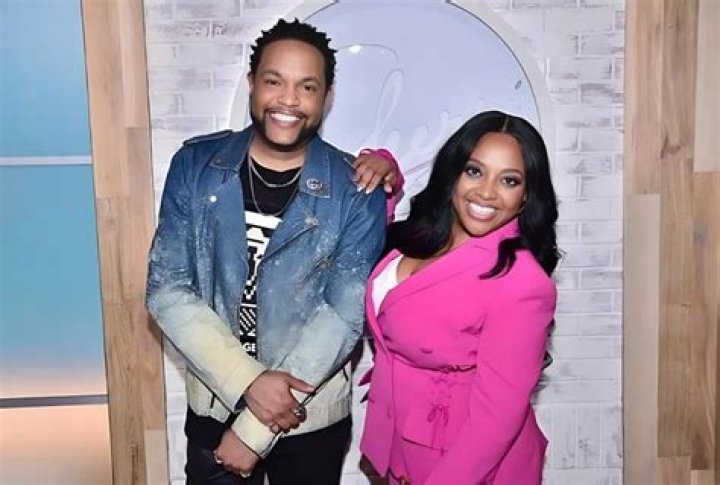 Jawn Murray and Sherri Shepherd