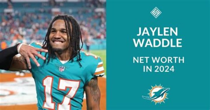 Jaylen Waddle Stats, Net Worth, and Profile Sportsnaut