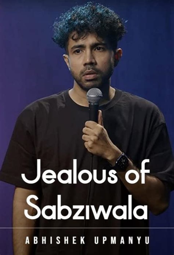 Jealous Of Sabziwala" A Much Awaited StandUp Comedy Show By Abhishek