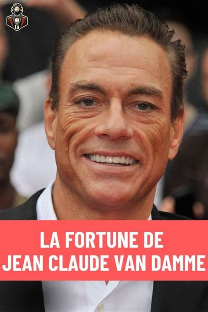 JeanClaude Van Damme fortune, salaire, maison, voiture, famille