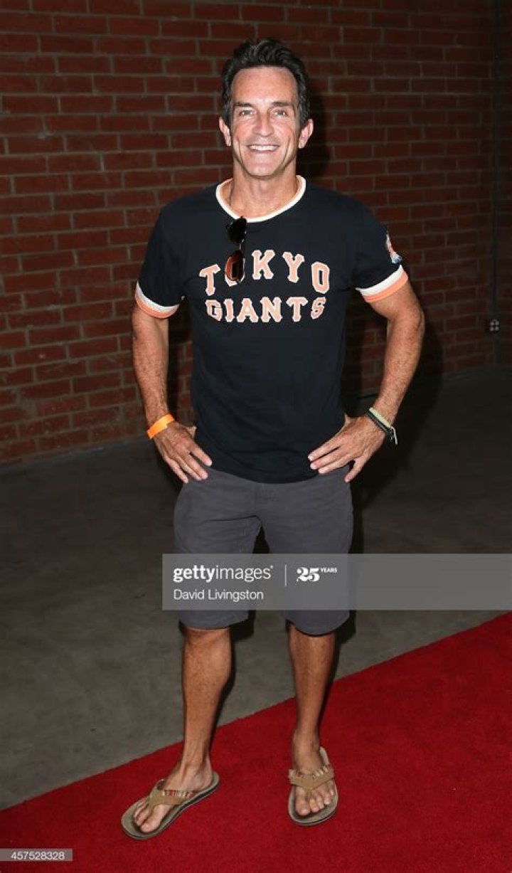 JEFF PROBST Feet AZNudeFeet Men