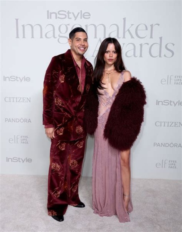 JENNA ORTEGA at Instyle and Warner Bros. Golden Globe Awards Party 01