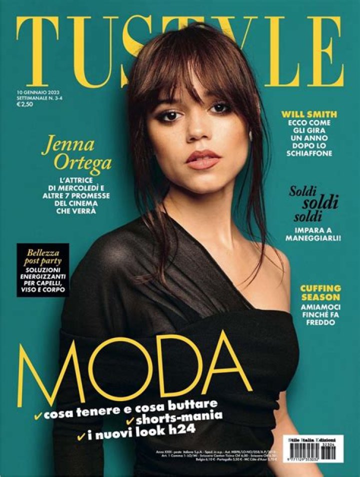 JENNA ORTEGA for W Magazine, November 2022 HawtCelebs