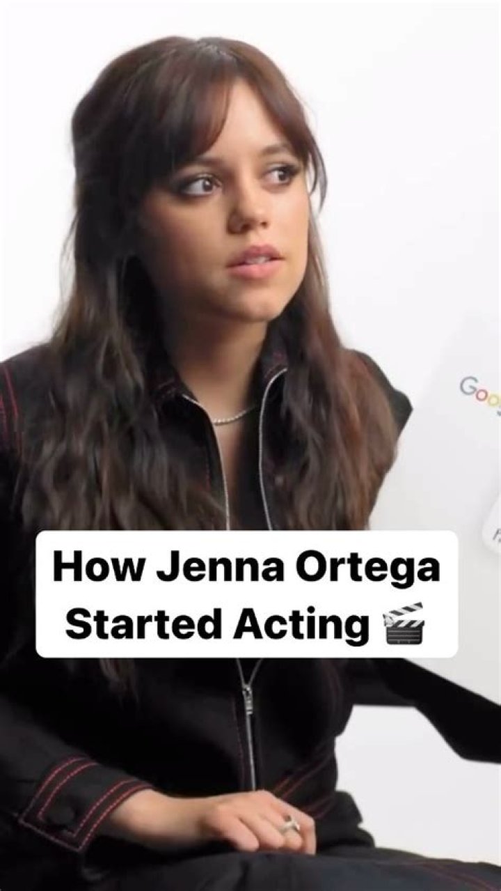 Jenna Ortega&rsquo;s Acting Journey How She Became Gen Z&rsquo;s It Girl