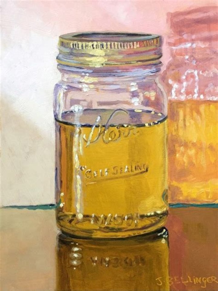Jennifer Bellinger OIL " Life is Just a Bowl of Cherries " in 2022
