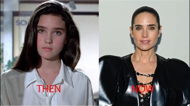 Jennifer Connelly Then And Now
