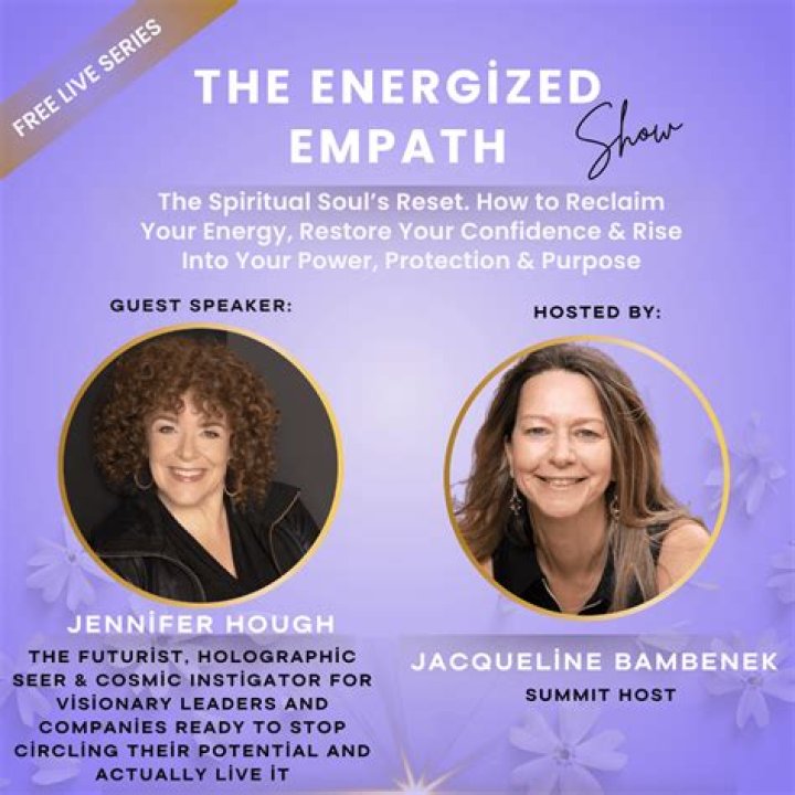 Jennifer Hough The Wide Awakening with Jennifer Hough