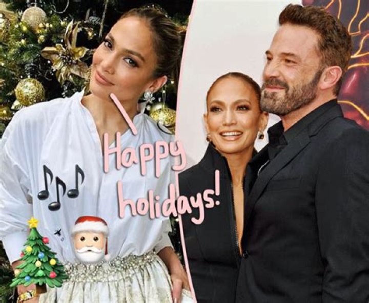 Jennifer Lopez, Ben Affleck sing duet at starry Christmas party