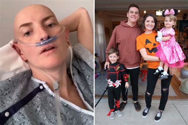 Jenny Apple dead at 36 YouTuber loses twoyear cancer battle as