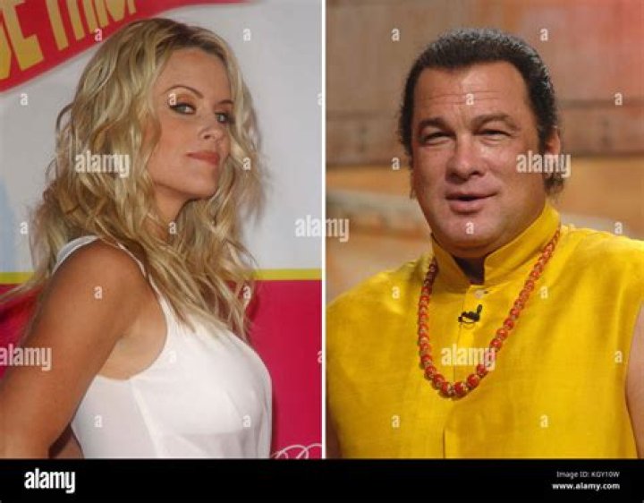Jenny McCarthy says Steven Seagal sexually harassed her WOAI