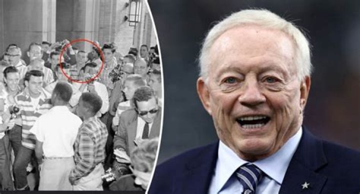 Jerry Jones Photo Scandal Reveals Old Negroes True Colors by The Rant