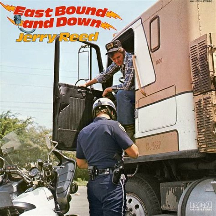 Jerry Reed East Bound and Down (from the Motion Picture "Smokey and