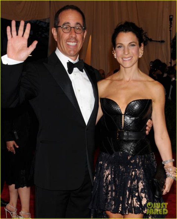 Jerry Seinfeld Met Ball 2013 Red Carpet with Wife Jessica! Photo