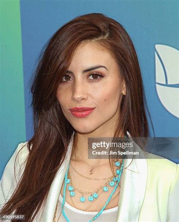 Jessica Cediel Univision's 2016 Upfront Red Carpet in New York GotCeleb