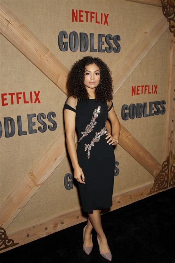 JESSICA SULA at Godless Series Premiere in New York 11/19/2017 HawtCelebs