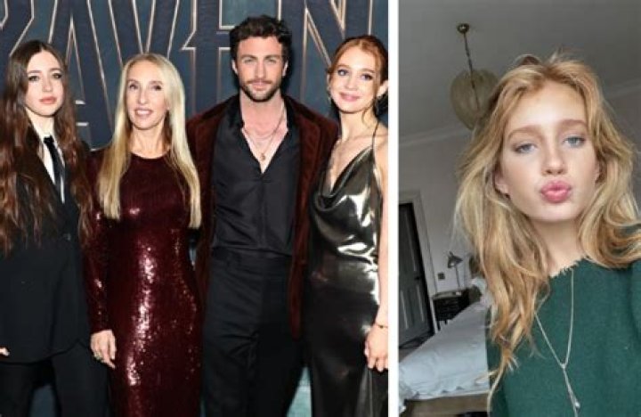 Jessie Phoenix Jopling All About Sam TaylorJohnson's Daughter