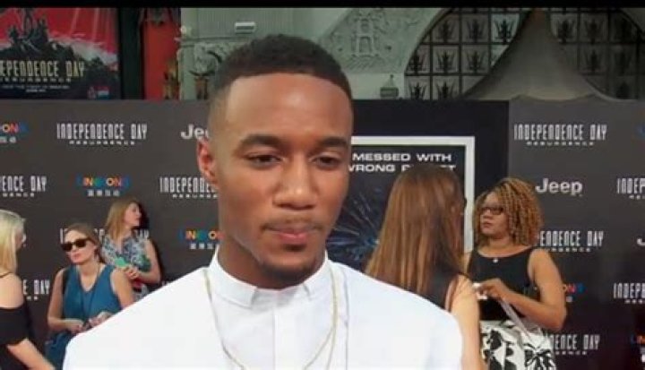 Jessie T. Usher Powers Through "Independence Day Resurgence" Front