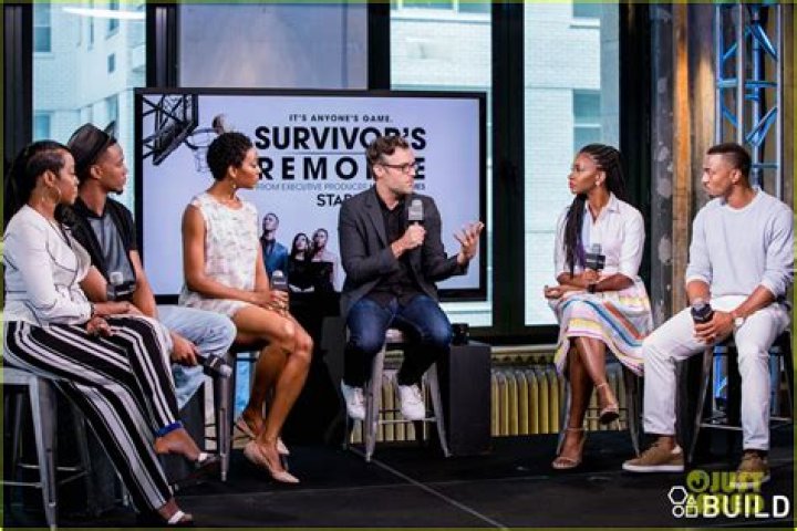 Jessie Usher Joins 'Survivor's Remorse' Cast In NYC For Season 3 Press