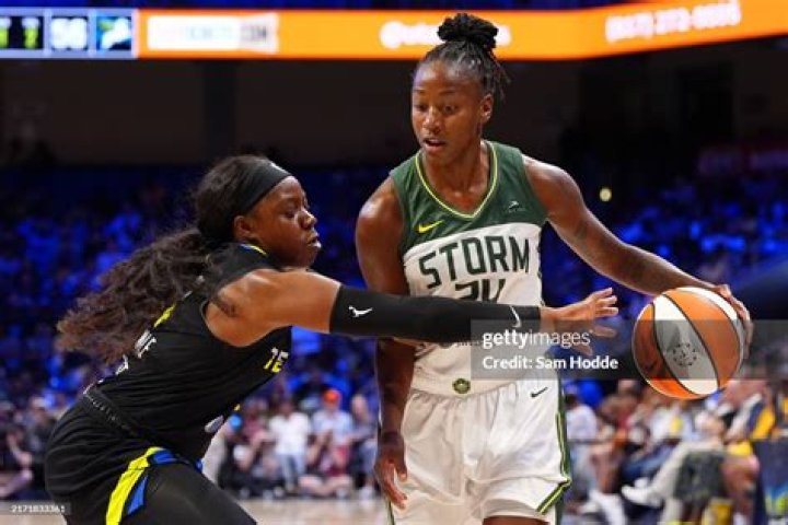 Jewell Loyd and Arike Ogunbowale combine for 80 PTS in Seattle’s W vs