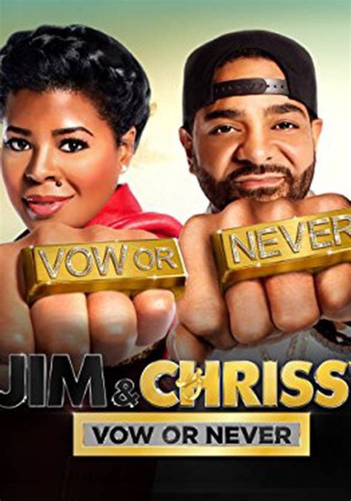Jim & Chrissy Vow or Never Jim Jones WE tv