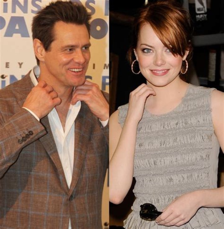 Jim Carrey declara su amor a Emma Stone