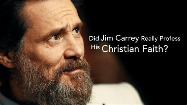 Jim Carrey Professes FAITH in JESUS? YouTube