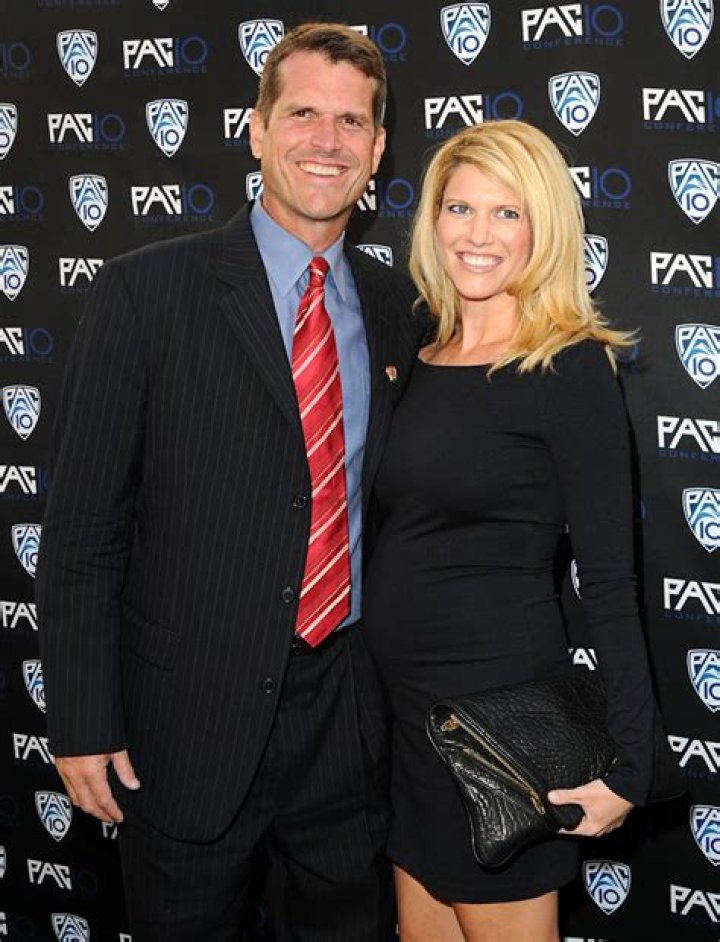 Jim Harbaugh&rsquo;s Wife Sarah Who Is She? How Many Kids? Fanbuzz