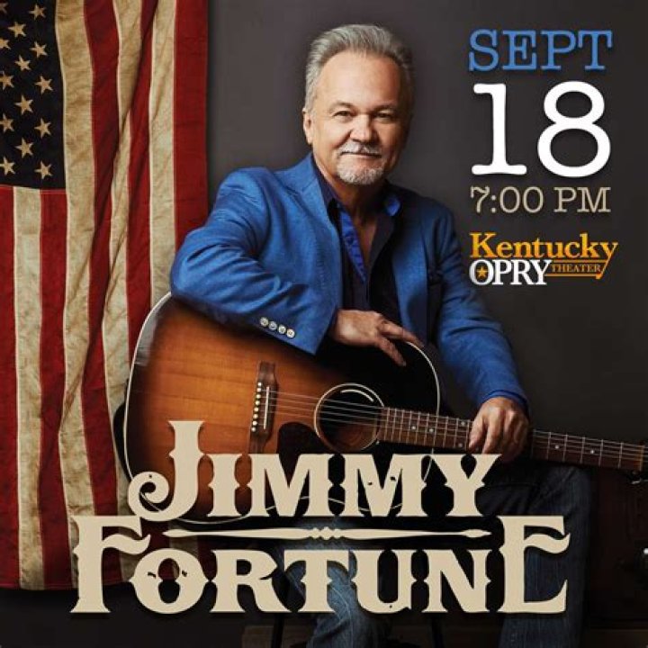 Jimmy Fortune Kentucky Opry