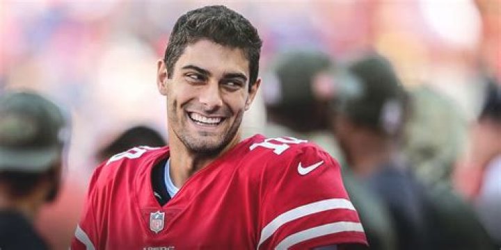 Jimmy Garoppolo Age, Bio, Height, and Net Worth EducationWeb