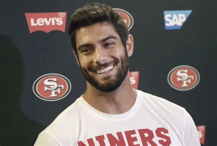Jimmy Garoppolo Height How Tall Is Jimmy Garoppolo?