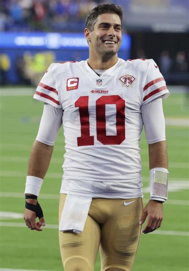 Jimmy Garoppolo Quarterback San Francisco 49ers Hott 4 NFL Players