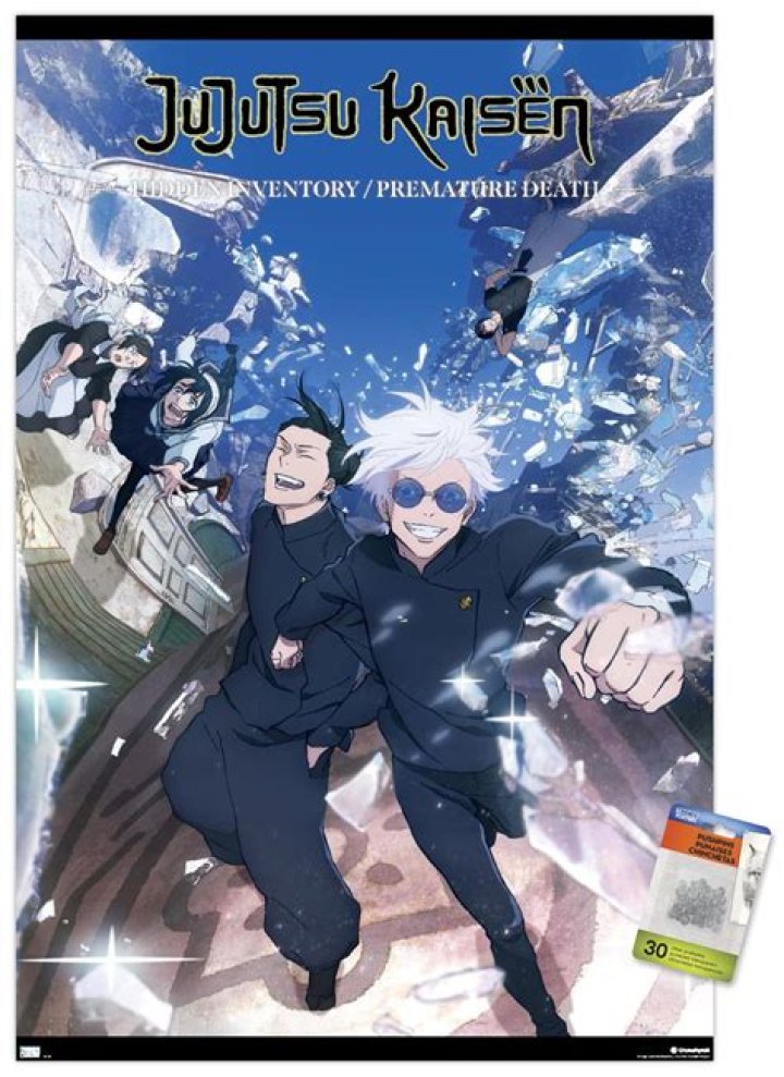 JJK Season 2 poster . in 2022 Viz media, Original story, Nanami