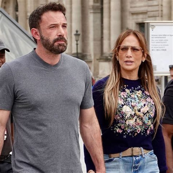 JLo & Ben Affleck's teens Emme, 14, & Seraphina, 16, hold hands in rare
