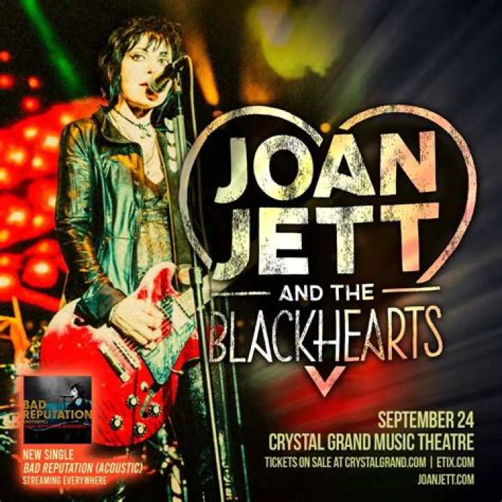 Joan Jett & the Blackhearts 2023 Presale Code (Partner Harrah's