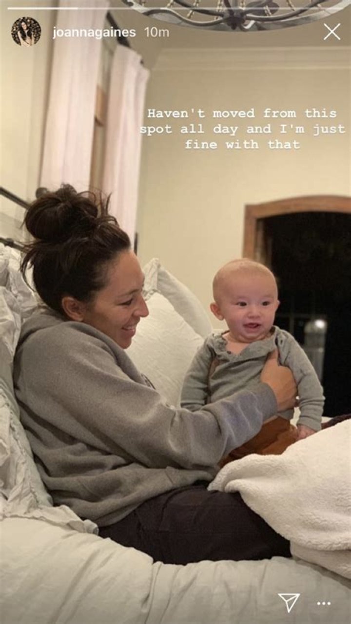 Joanna Gaines Shares Adorable Video of Her Son Crew Making a Birthday