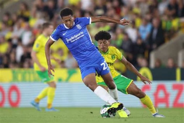 Jobe Bellingham signs first pro contract at Birmingham to derail