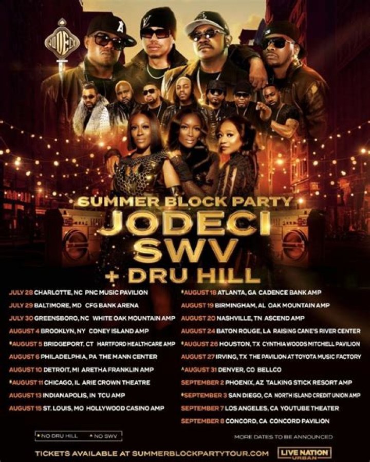 Jodeci Tour 2023 2023 Calendar