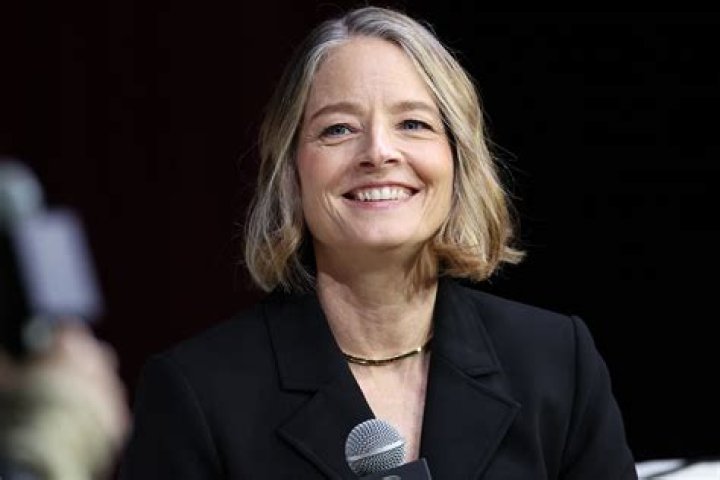 Jodie Foster reveals she'd be 'all for' social media but only to watch