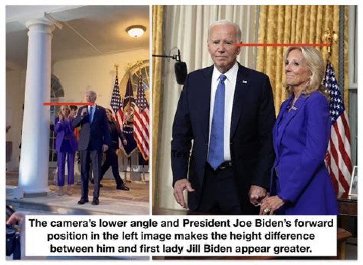 Joe Biden Height How Tall is the 46th US President? Hood MWR