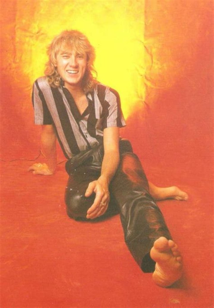 JOE ELLIOTT Feet AZNudeFeet Men