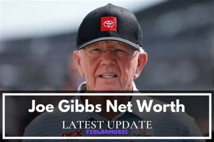 Joe Gibbs Net Worth & Bio/Wiki 2018 Facts Which You Must To Know!