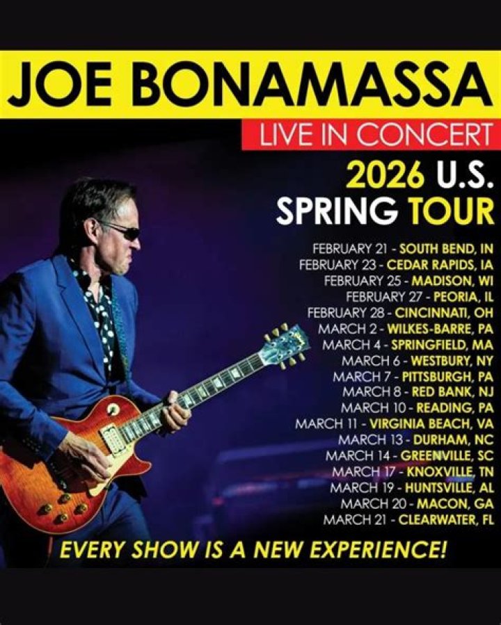 Joe Koenig Tour Dates, Concert Tickets, & Live Streams
