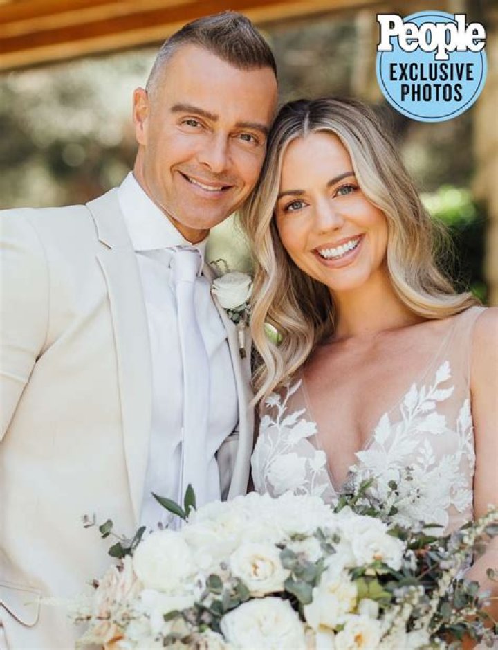 Joey Lawrence and wife Samantha Cope first child together 'We